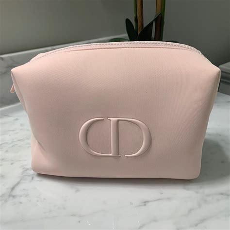 christian dior make up bag|vintage dior makeup bag.